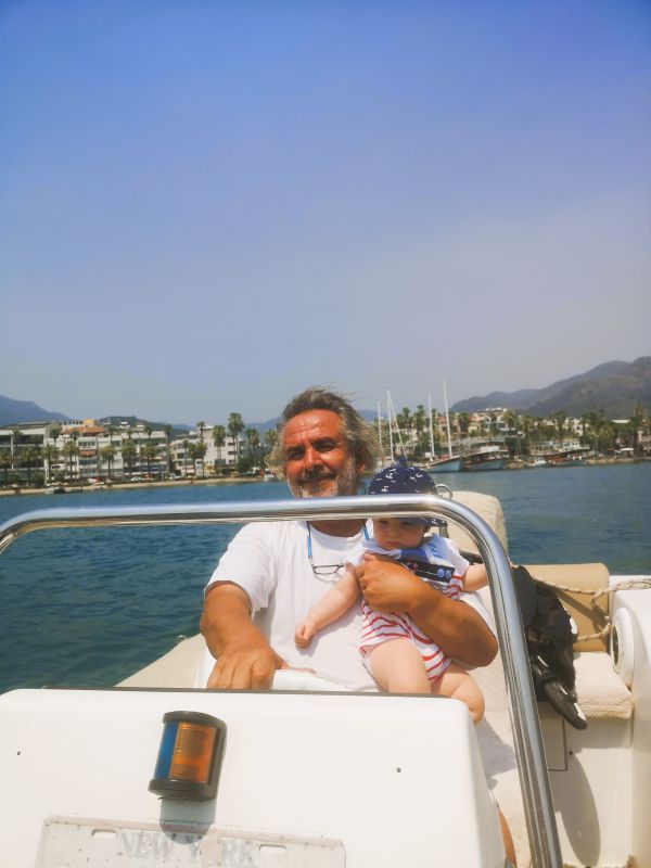 Captain Ahmet Cevik Captain Ahmet Cevik